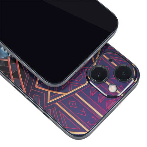 Marvel Black Panther Wakanda Salute iPhone 14 Plus Skin